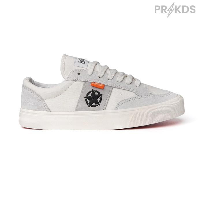 prayerkids Geh Off White Sneakers Kasual