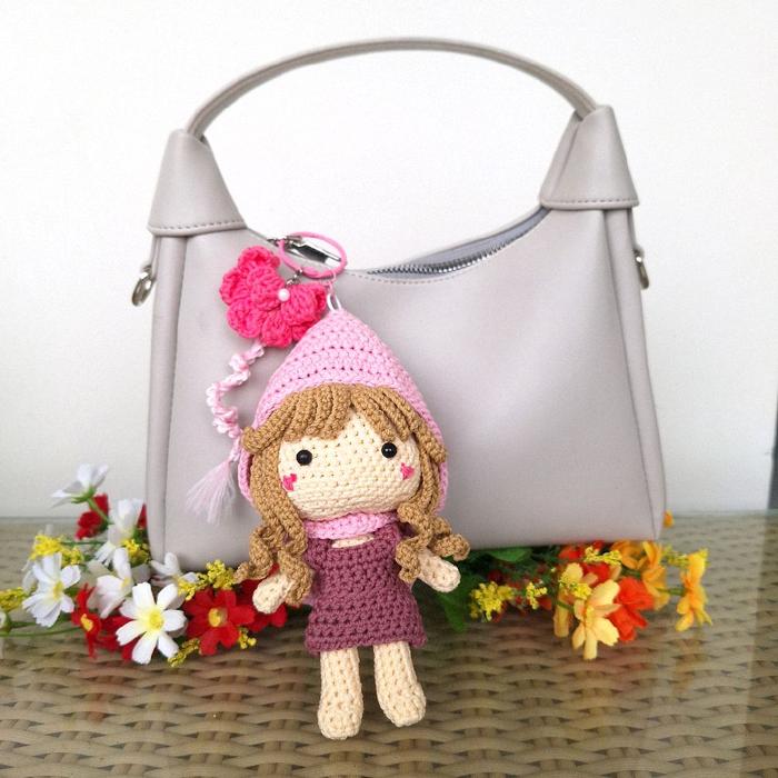 Bagcharm princess I gantungan tas
