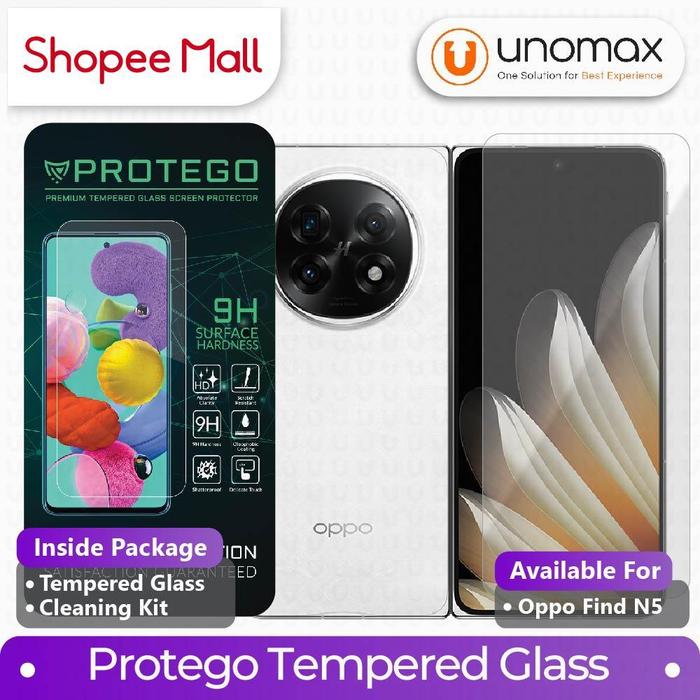 Tempered Glass Oppo Find N5 Protego Screen Protector
