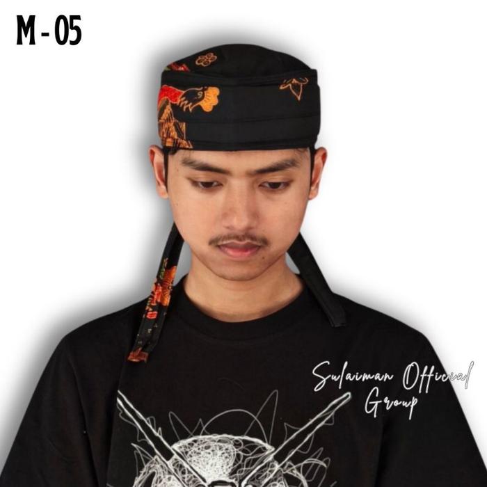 IKAT KEPALA BLANGKON BATIK BLANGKON JAWA BLANGKON SUNDA BLANGKON JOGJA BLANGKON SUNAN KALIJAGA BALI 