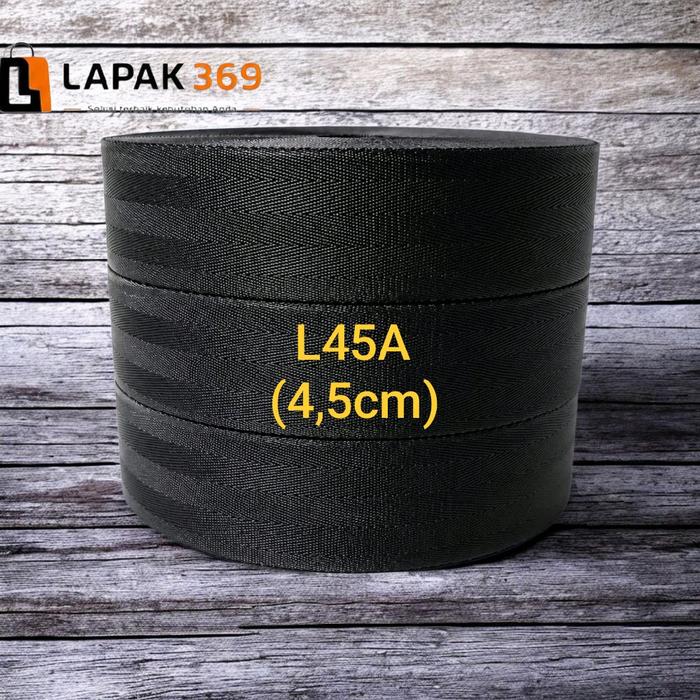 TALI WEBING BISBAN 4,5CM L45A TEBAL
