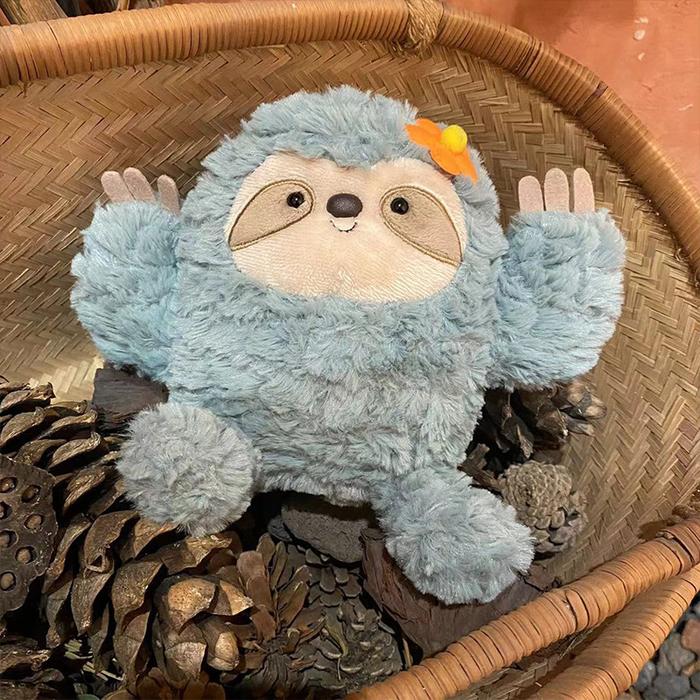 Cute sloth Plush animal toy Soft Plush sloth animal children
