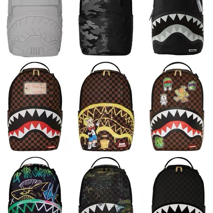 Sprayground brown original