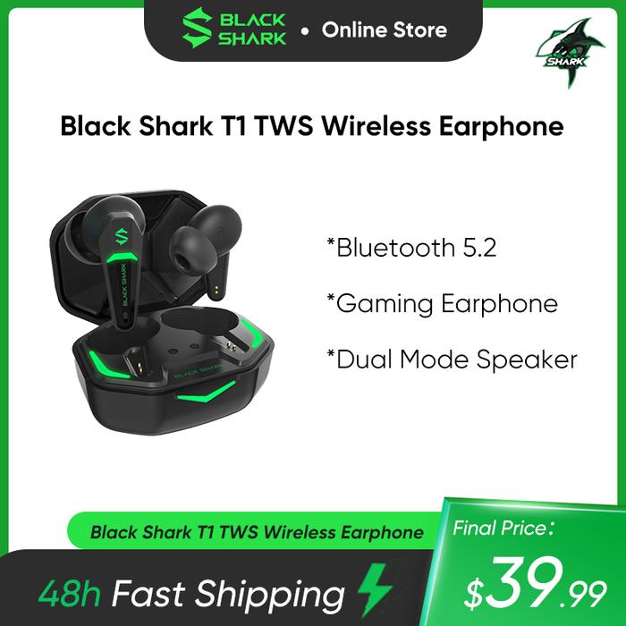 Black Shark Lucifer T1 TWS Bluetooth Earphones Wireless Bluetooth5.2