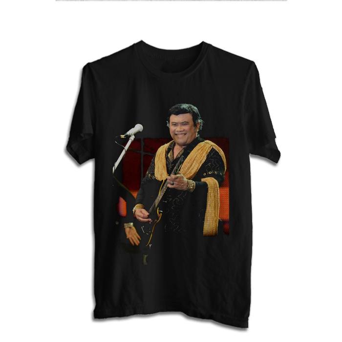 KAOS RHOMA IRAMA TSHIRT MUSIK RAJA DANGDUT FORSA 09