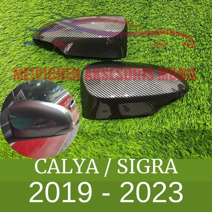 COVER SPION MOBIL CALYA SIGRA 2019 - 2023 CARBON GLOSSY A1