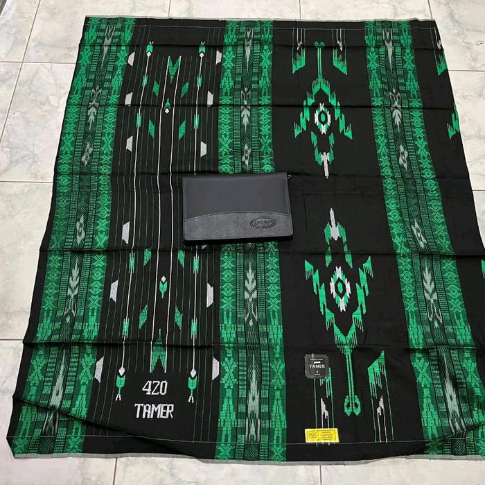 sarung tamer sge sga mpm sgf sec sutra 420 afkir ringan tidak ada lubang dan sobek kemasan dompet