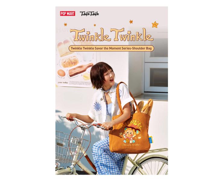 Pop Mart Twinkle Twinkle-Enjoy the moment-Shoulder Bag