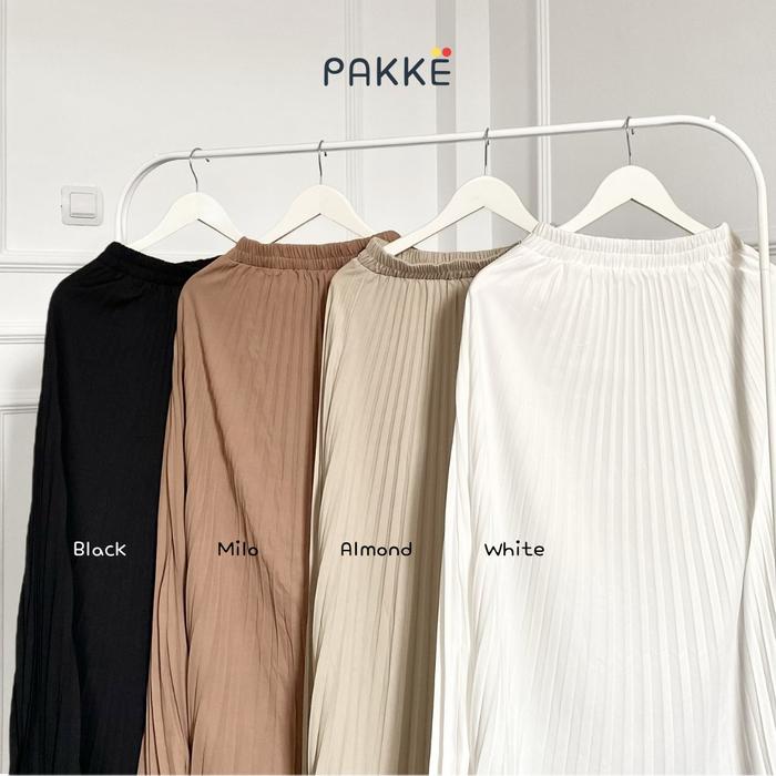 Flowy Skirt / rok plisket/ rok hamil / plisket /  Bawahan / wanita / ibu hamil