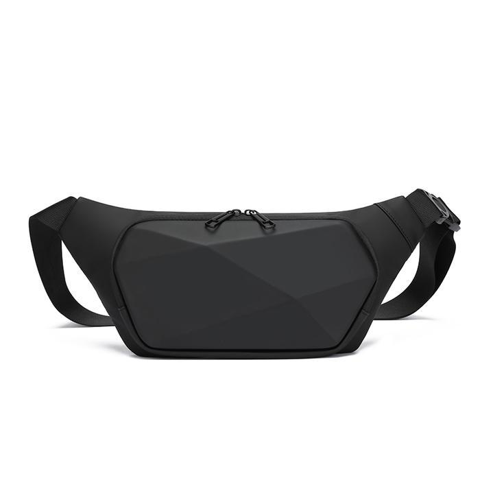 Techdoo Tas Selempang Pria Slingbag Fashion Tas Pinggang Cowok TS230