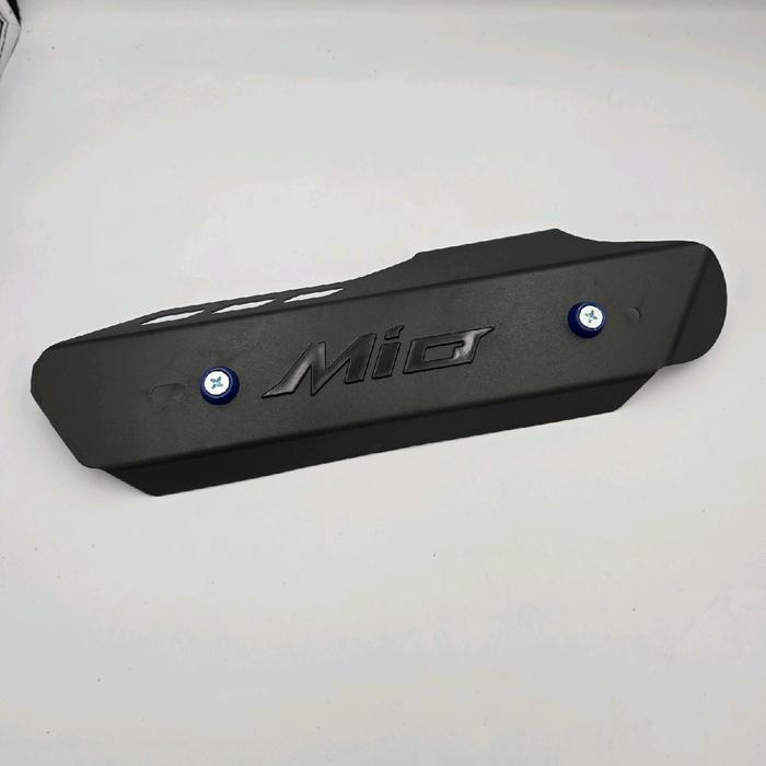 Cover Knalpot Semua Motor Yamaha Mio Plus 2 Baut Obeng Monel Warna Warni Universal Semua Motor Mio M