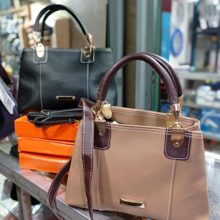 LilaBag Tas Fashion Undangan free Tali Panjang Tas Selempang Wanita Model Simple