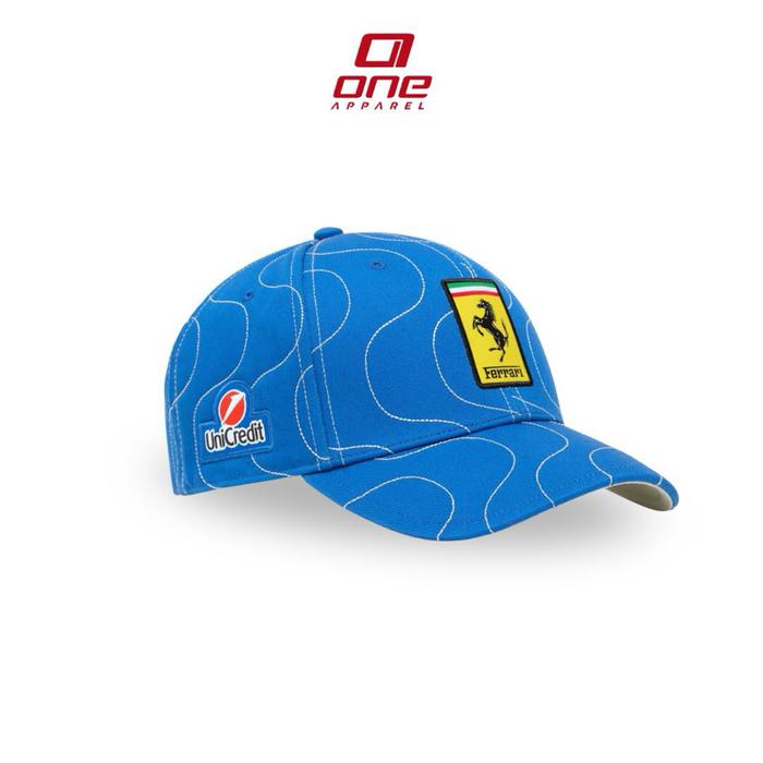 Topi Scuderia Ferrari F1 Special Edition Monza GP Team Hat
