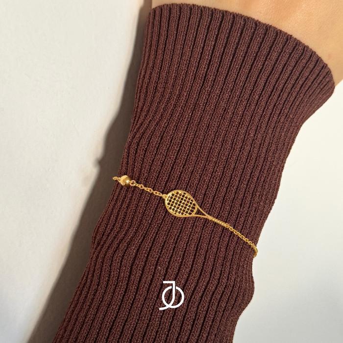 Jo Tennis Club Chain Bracelet