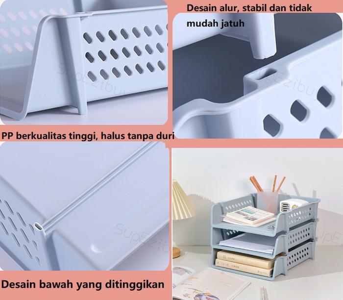 Rak Meja Tempat Rak Baju Kamar Mandi Rak Kosmetik Rak Meja Serbaguna Rak Dokumen Tempat Dokumen