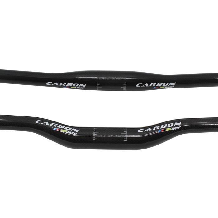 Brand New Mountain Bike 3K Full Carbon Fibre Handlebar Carbon Bicycle Handlebar Flat Rise MTB carbon