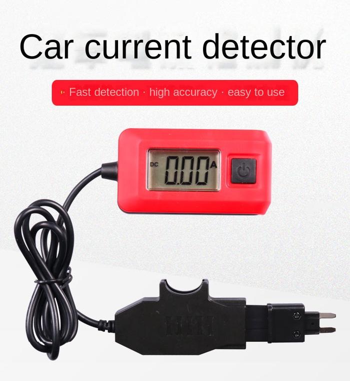 Car Current Detector Fuse Meter Leakage Tester Slightly Dark Vehicle