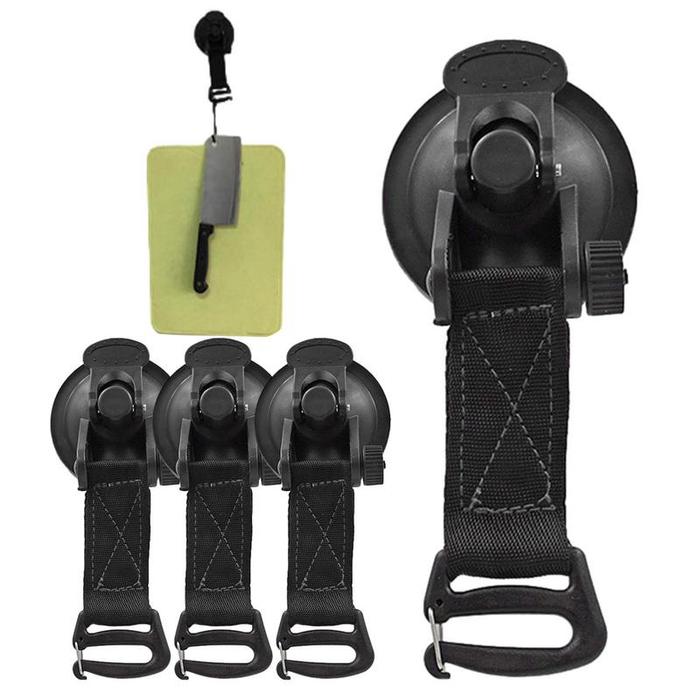 Suction Hangers For Windows Camping Hook Suction Cups Window Tent