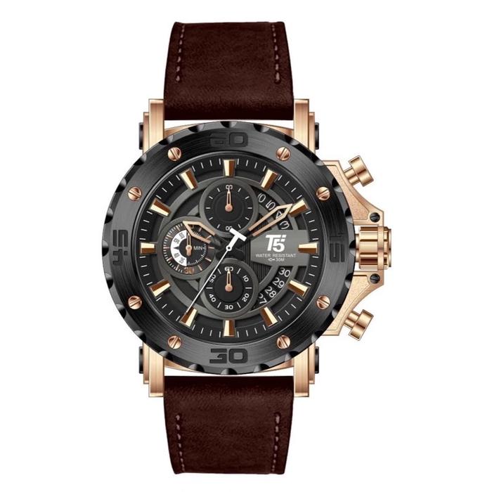￼Jam Tangan T5 H 3641G Original Chronograph