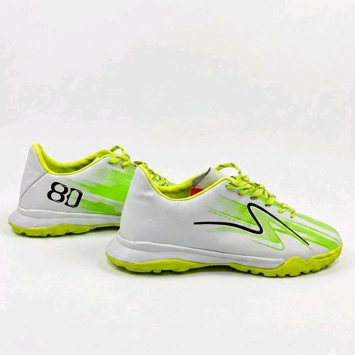 LIGHTSPEED REBORN SEPATU FUTSAL META IN GARUDA ATTACK WHITE/GREEN/STABILO