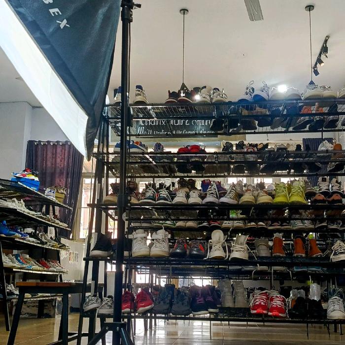 sepatu second Brenndded eropa