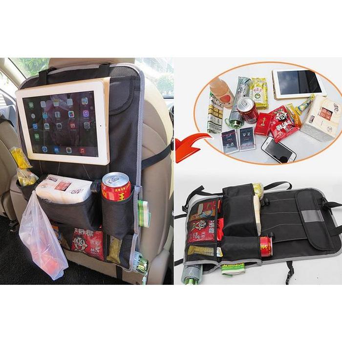 CAR ORGANIZER & TABLET HOLDER