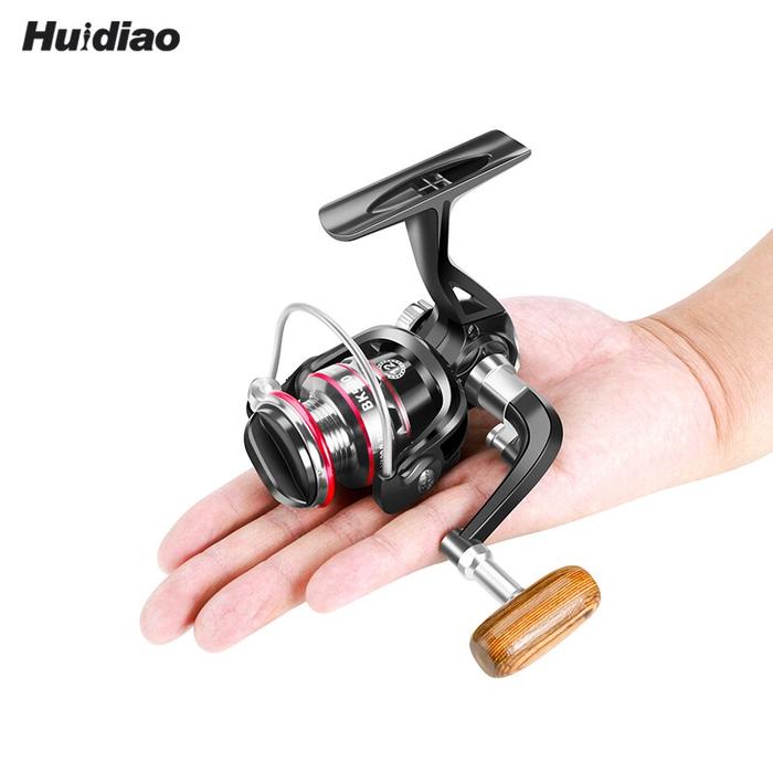 Huidiao Fishing Reel 500-800 Spinning Reel Stainless Steel Bearing