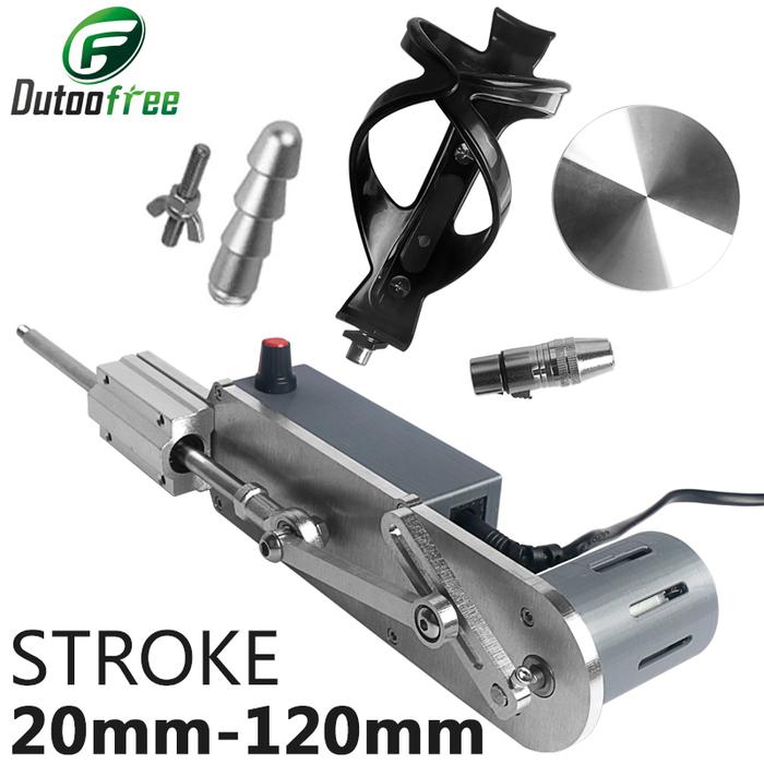 110V-220V Adjustable Speed Reciprocating Linear Machine Stroke 20mm-120mm Telescopic Linear Reciproc
