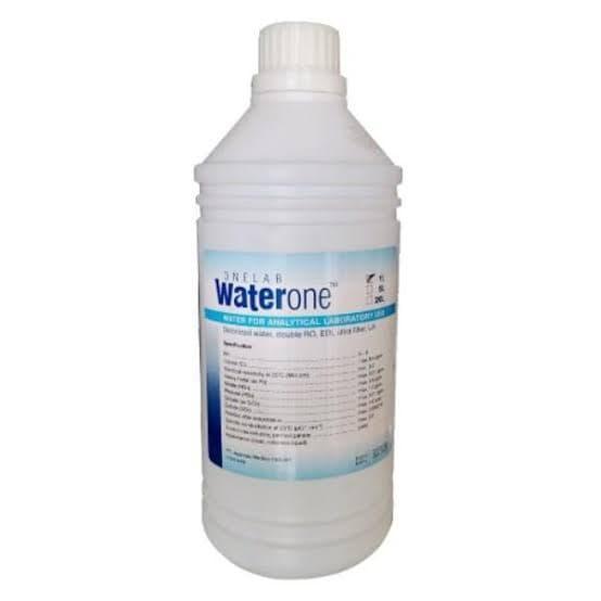 waterone / water one / aquadest / aquabidest / akuadest