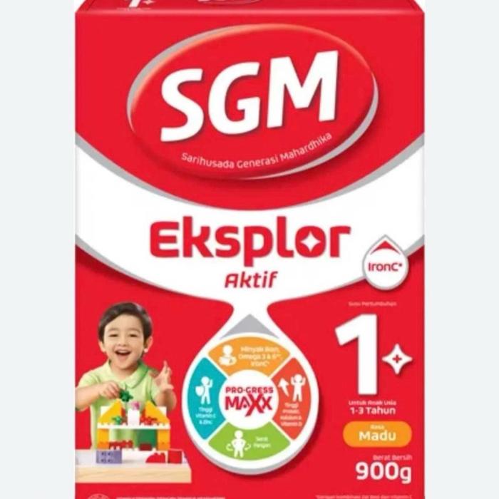 SGM 1 +madu/sgm 1+vanila Sgm 3 +madu 900 gr/sgm 3+vanila 900