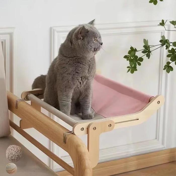 Tempat Tidur Kasur Gantung Kucing Anjing Pet Hammock Hewan Peliharaan Ranjang Kasur Kucing / Tempat 