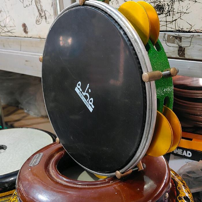 riq alumunium kecrik kuningan ZAFINA PERCUSSION - riq mika zp