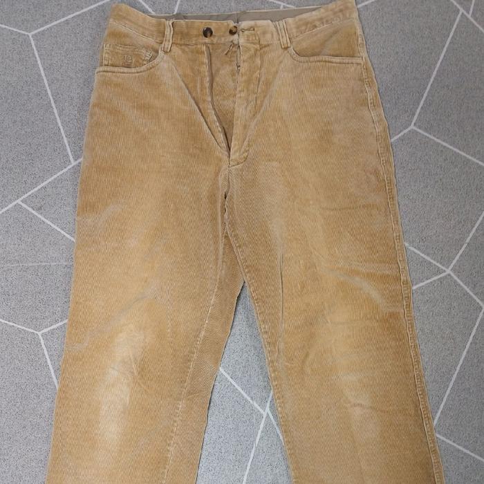 Vintage Pierre Balmain Jeans Paris Casual Carduroy
