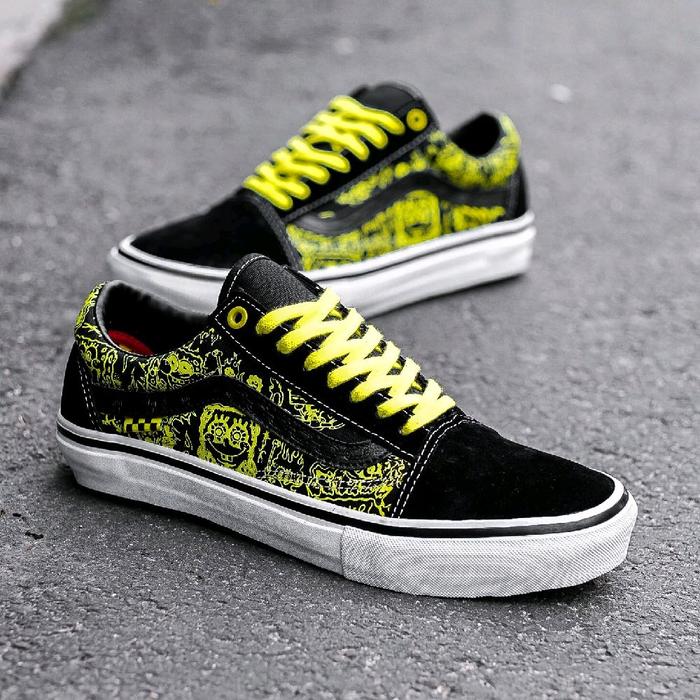 Vans Old Skool X Spongebob Squarepants Gigliotti