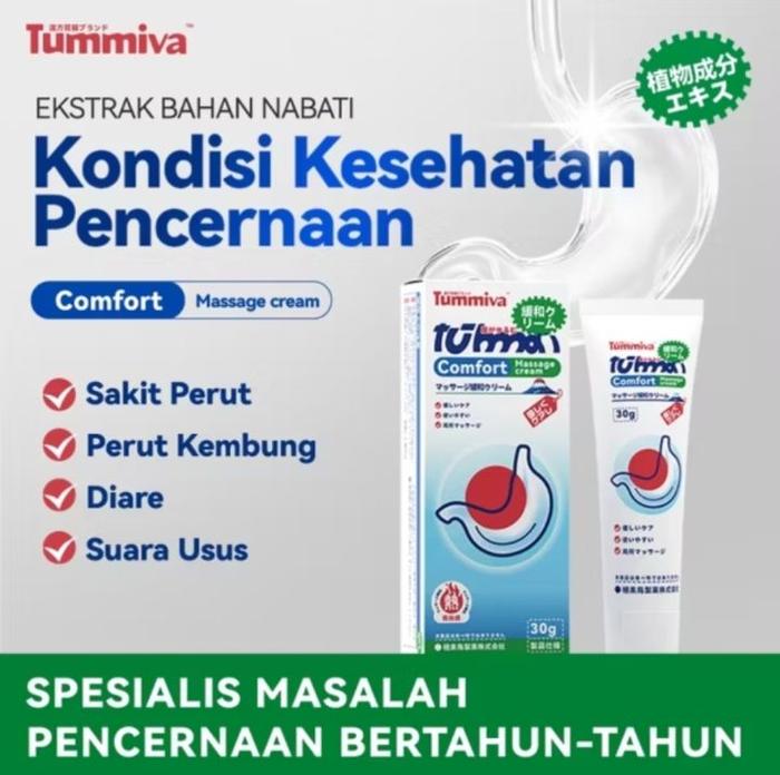 [ A  ] Tummiva Krim Herbal Atasi Asam Lambung