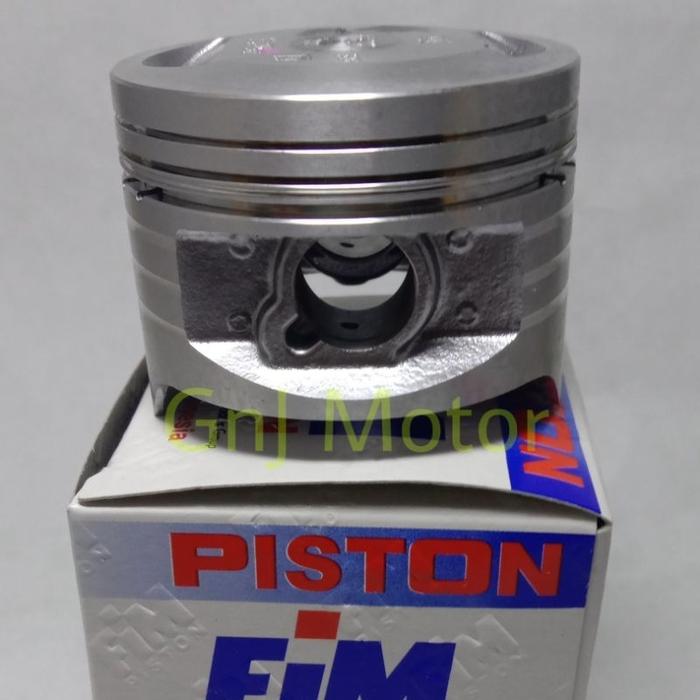 HARGA GROSIR Seher piston set FIM kawasaki kaze pin 13 dm 53, 53.5, 54, 54.5, 55 mm