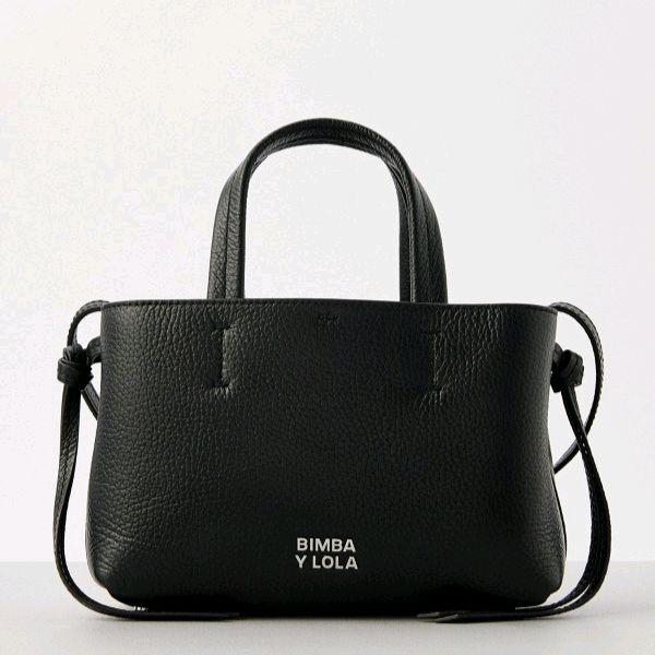 Bimba Y Lola Mini Chihuahua Leather HandBag Original