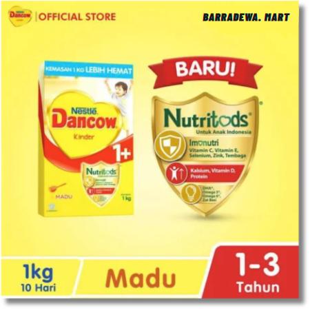 DANCOW 1+ MADU VANILA susu anak 1-3 Tahun 1 kg