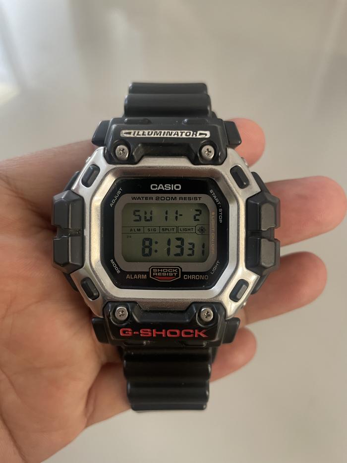 GSHOCK CASIO DW-8300 Stargate klasik vintage rare gshock ori dw8300