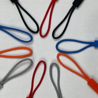 Tarikan Resleting Zipper Puller Rope Tali Tas Jaket Outdoor Zipper Puller Rope Waistbag Slingbag