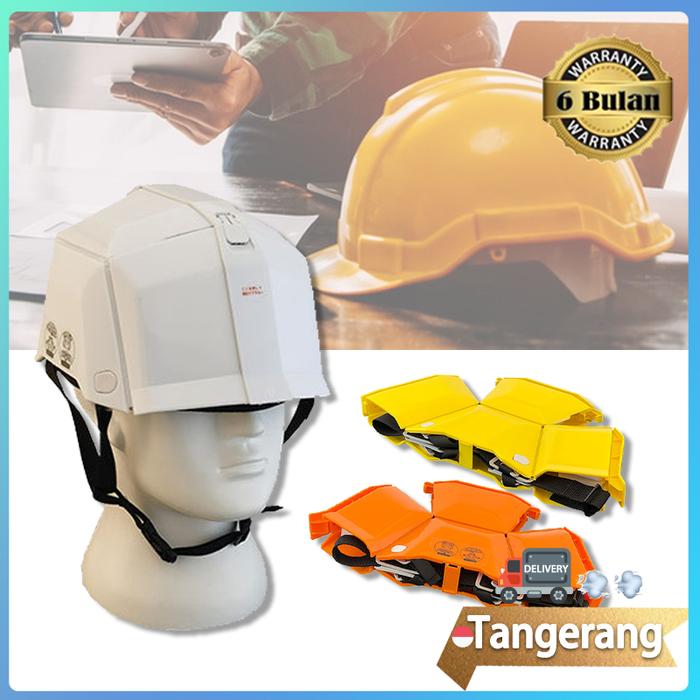 Helm Safety Lipat Helm Proyek Lipat Folding Helmet Japan Quality