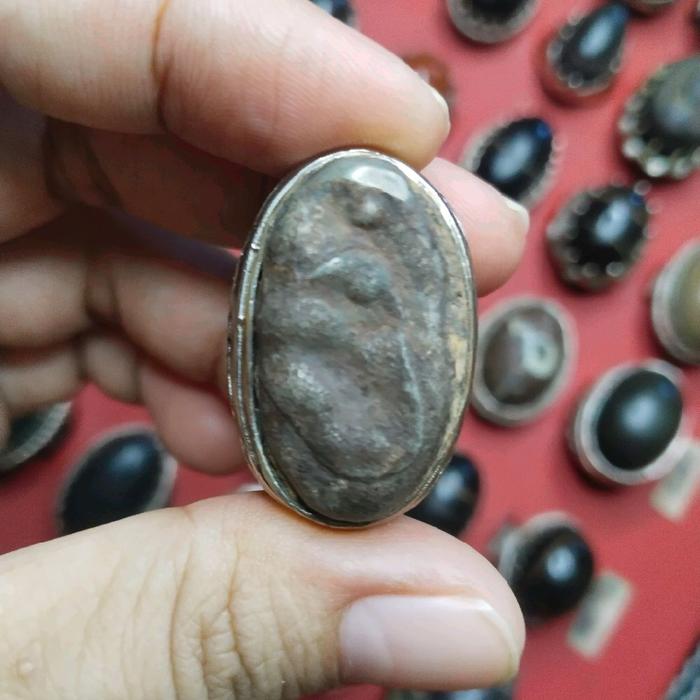 batu aji pamor tambal jimat natural alam losdor 5 kali
