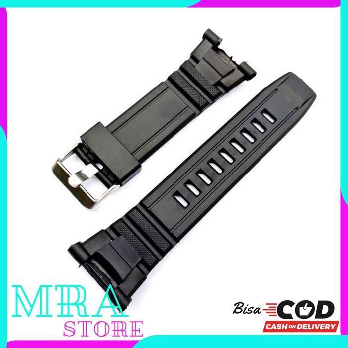 Eiger Tali Jam Tangan Strap Eiger LS-98 Ls98ls 98 Iyw98 YP13609 Hitam untuk Watch Watches