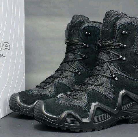 LOWA ZEPHYR MK2 GTX HI BOOTS BLACK SIZE 41 FIT 40