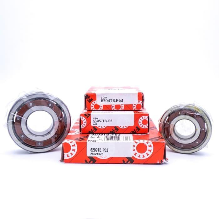 BEARING SET KRUK AS F1ZR FIZR SATRIA 2 TAK HIGH SPEED FAG BEARING 6205