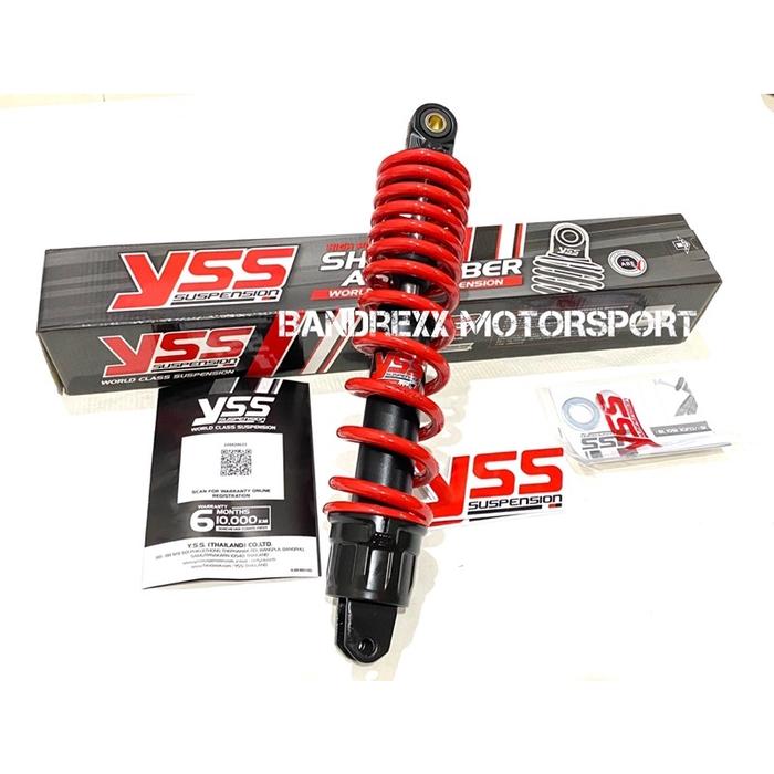 Shockbreaker YSS Pro ZR 330mm Original For Vario 150-Vario 125-Beat Fi.