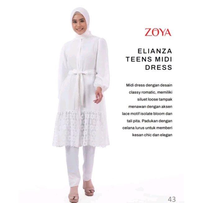 Elianza Teens Dress Zoyaa
