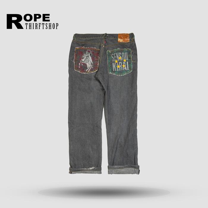RED MONKEY COMPANY Jeans Selvedge RMC Japan Denim Pant Not Momotaro Ironheart Carharrt