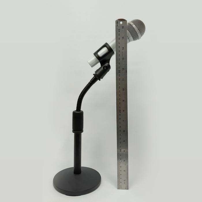 STAND MIC ELASTIS KREZT NB-201A MEJA PODIUM MIMBAR