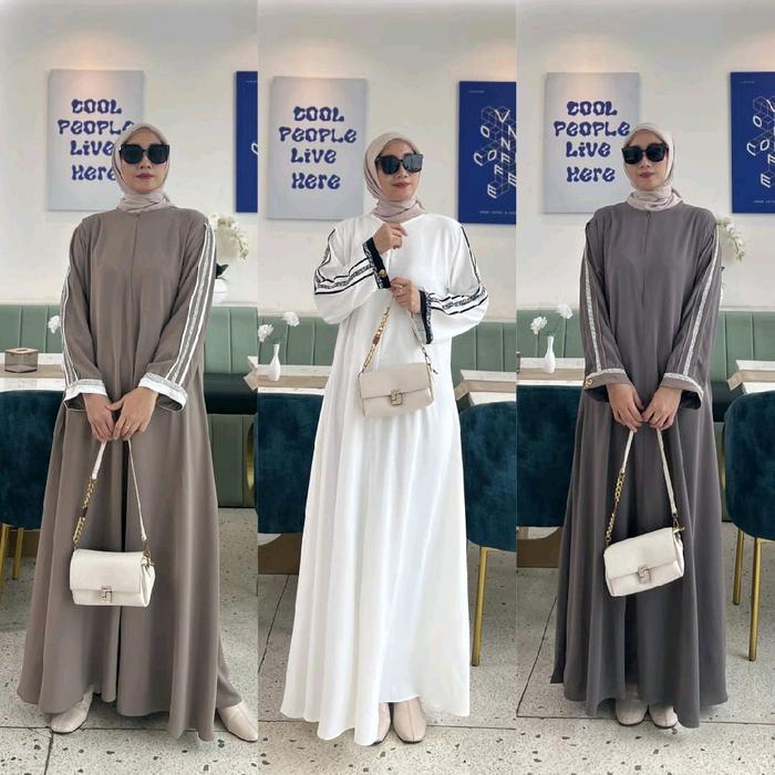 Nida abaya dress by Velino